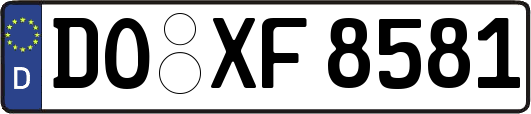 DO-XF8581