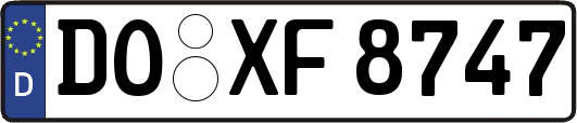 DO-XF8747