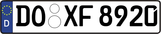 DO-XF8920