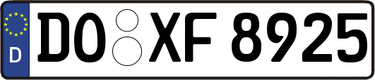 DO-XF8925