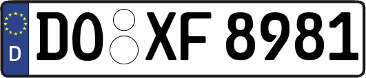 DO-XF8981