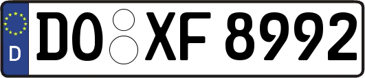 DO-XF8992