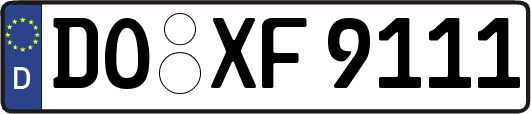 DO-XF9111