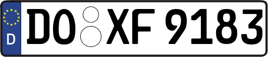 DO-XF9183