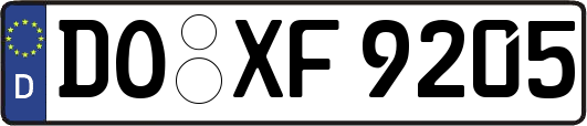 DO-XF9205