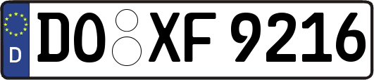DO-XF9216