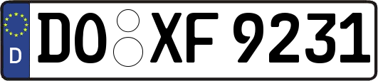 DO-XF9231