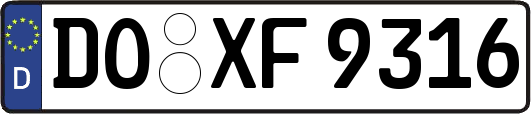 DO-XF9316