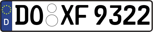 DO-XF9322