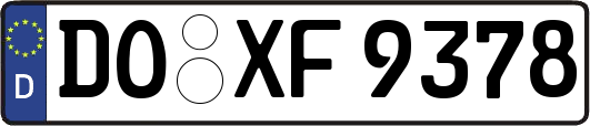 DO-XF9378