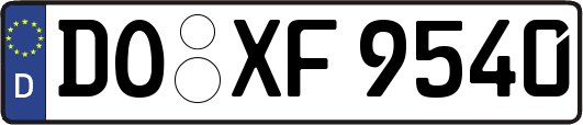 DO-XF9540