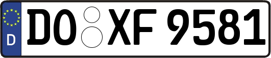 DO-XF9581