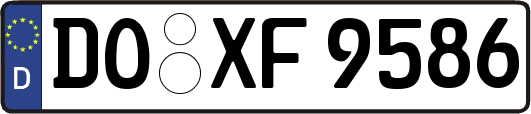 DO-XF9586