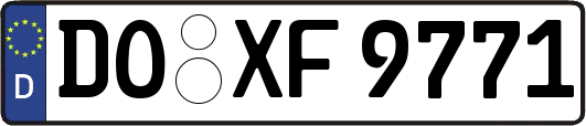 DO-XF9771
