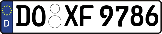 DO-XF9786