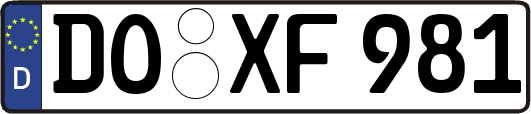 DO-XF981
