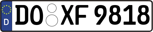 DO-XF9818