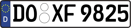 DO-XF9825
