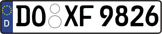 DO-XF9826