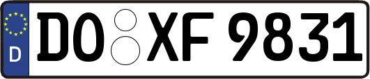 DO-XF9831