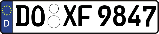 DO-XF9847