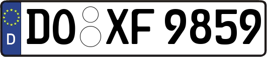 DO-XF9859