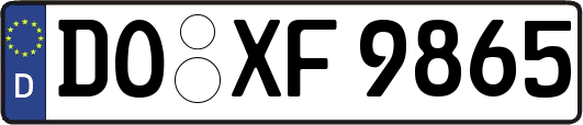 DO-XF9865