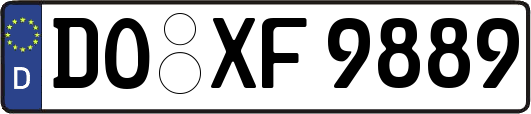 DO-XF9889