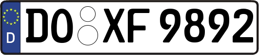 DO-XF9892