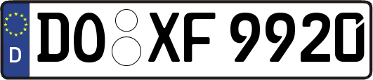 DO-XF9920