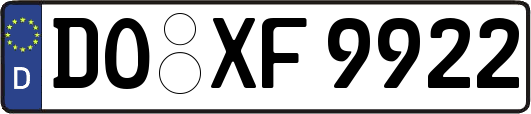 DO-XF9922