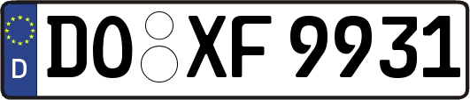 DO-XF9931
