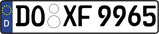 DO-XF9965