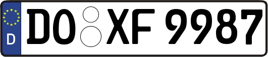 DO-XF9987