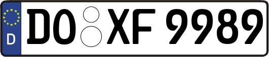 DO-XF9989