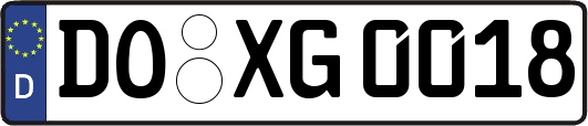 DO-XG0018
