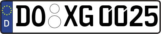 DO-XG0025