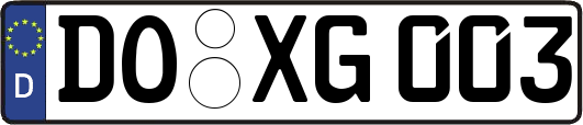 DO-XG003