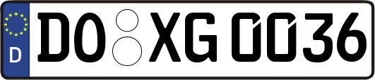 DO-XG0036