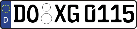 DO-XG0115