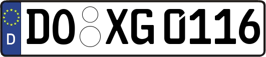 DO-XG0116