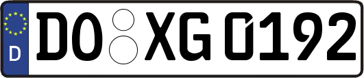 DO-XG0192