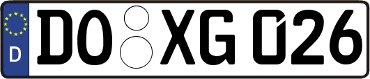 DO-XG026