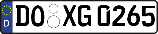 DO-XG0265