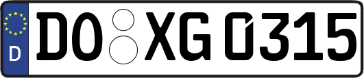 DO-XG0315