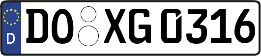 DO-XG0316