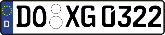 DO-XG0322