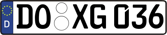 DO-XG036