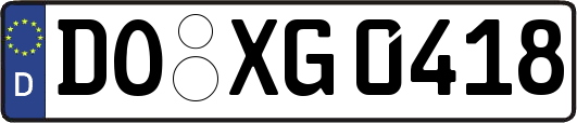 DO-XG0418