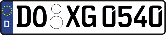 DO-XG0540
